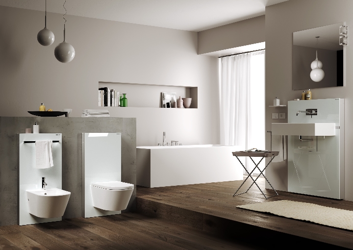 Geberit Monolith für Waschbecken Bidet 3