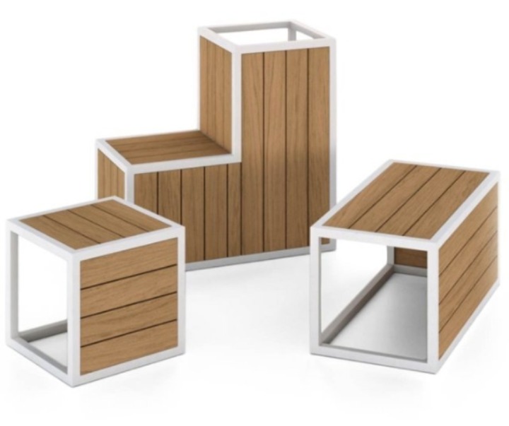 DECO DECKING - collection CUBIC - Deco design Decking