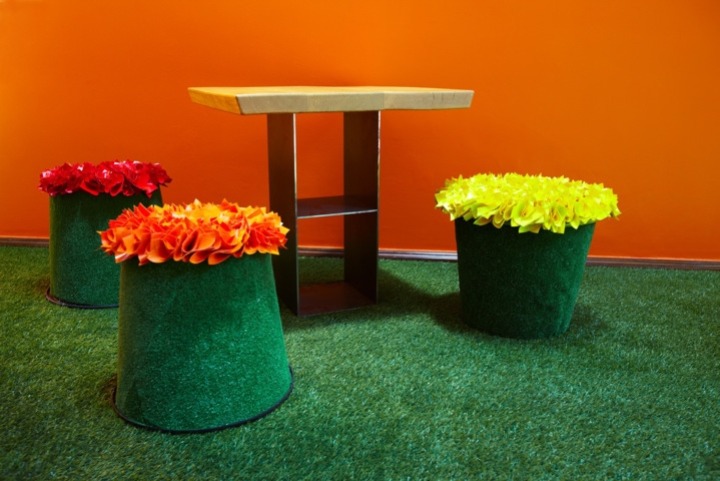 IN EMOTION - collection MEADOW IN FLOWER - Design Renata Giacomini and Angela Mensi