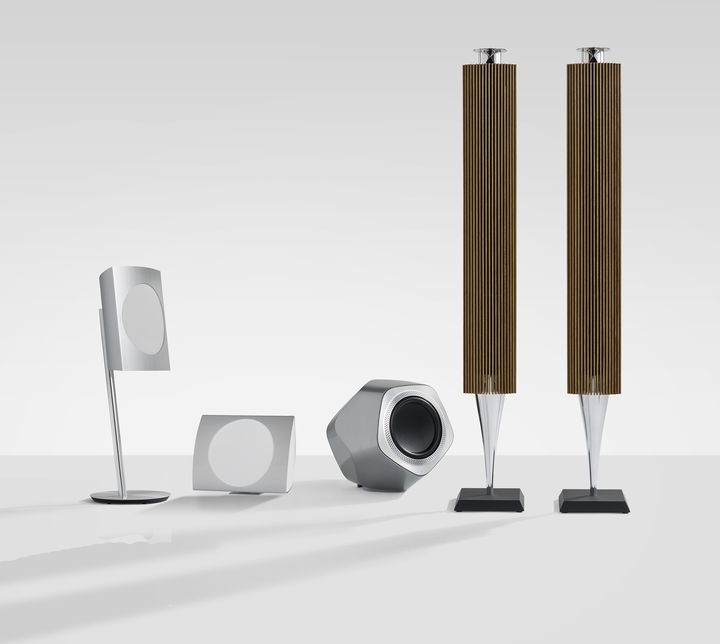 Bang Olufsen BeoLab speakers wireless 18-010