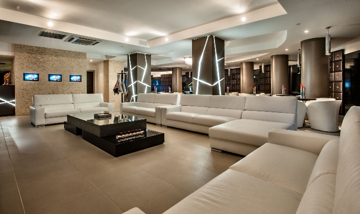 Hansgrohe για την περιοχή Grand Hotel MaMa Lounge