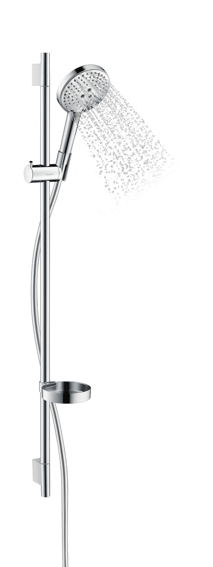 Hansgrohe douch RaindanceSelect S120 nan Hansgrohe douch baton