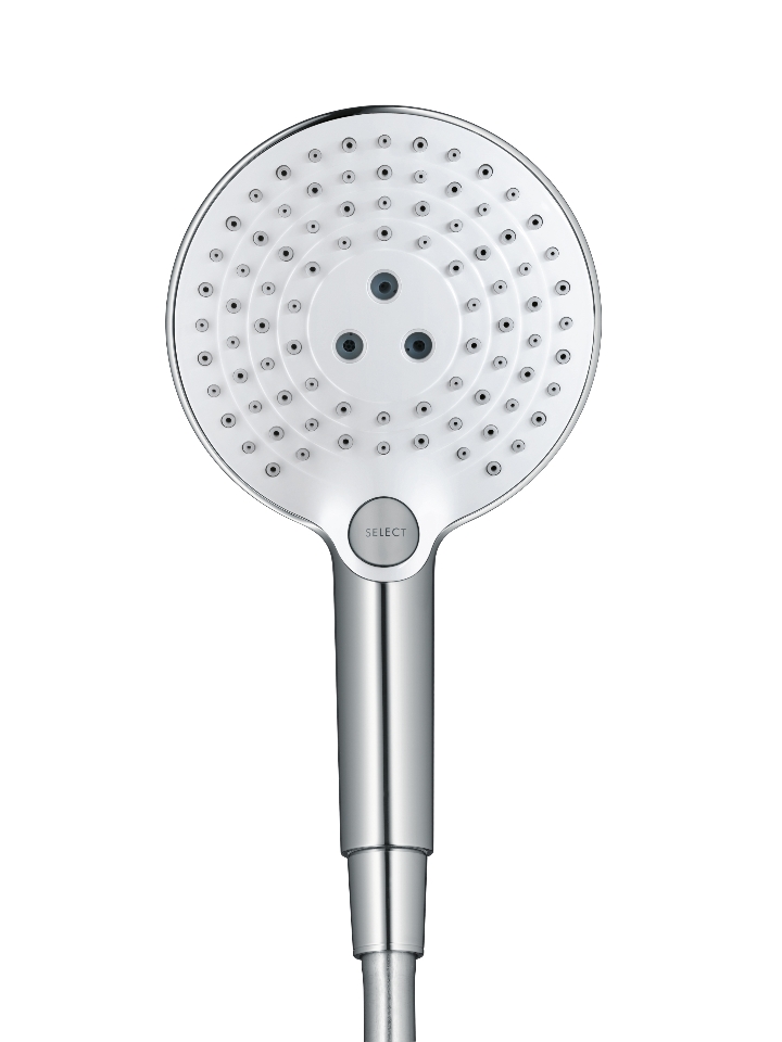 Hansgrohe shower RaindanceSelect S120 white chrome finish