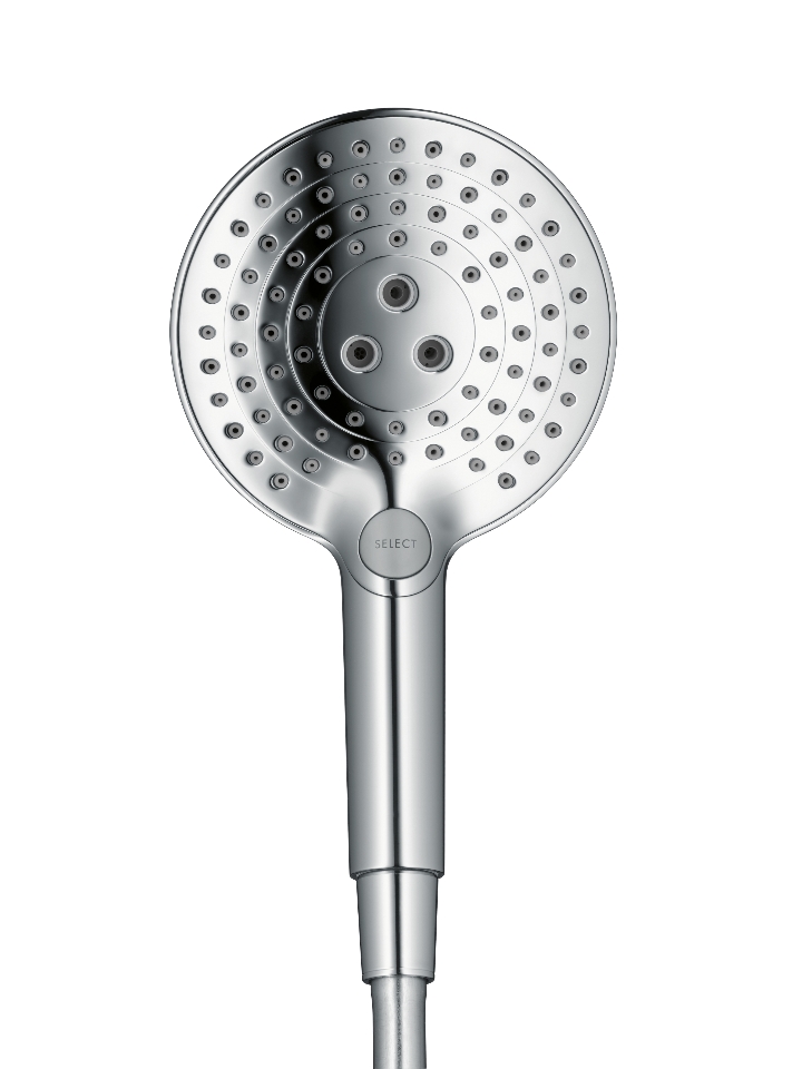 Hansgrohe shower RaindanceSelect S120 chrome finish