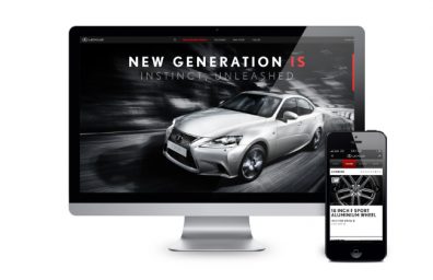 Lexus νέα γενιά είναι microsite 01
