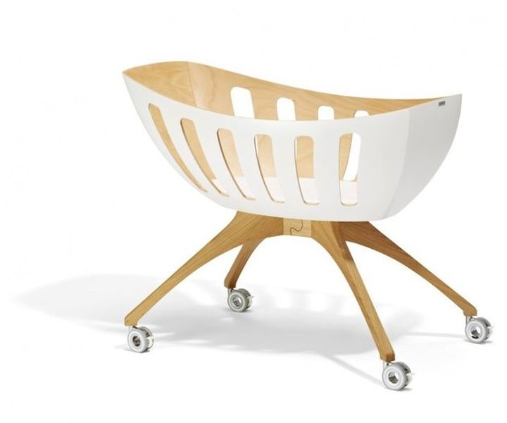 Gloria Lavi cradle for wood-007 infants