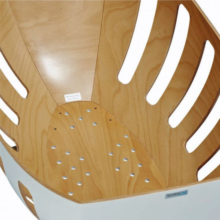 Gloria Lavi cradle for wood-009 infants