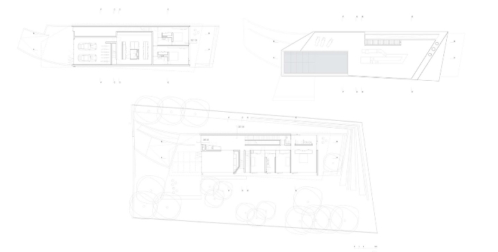 Jellyfish-House-by-Wiel-Arets-Architects-casa-piscina-vetro-trasparente-tetto-Marbella-Spain-ddarcart-15