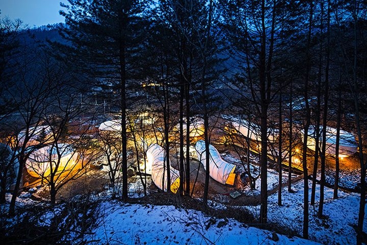 豪奢なキャンプ - テント・バイ・ArchiWorkshop-5