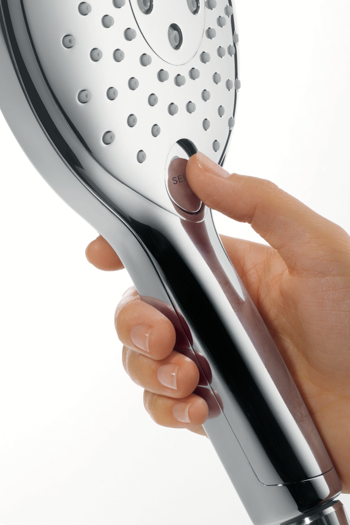 Hansgrohe Raindance Select Handbrause mit S150 markieren Sie den Select-Taste Chrom-Version