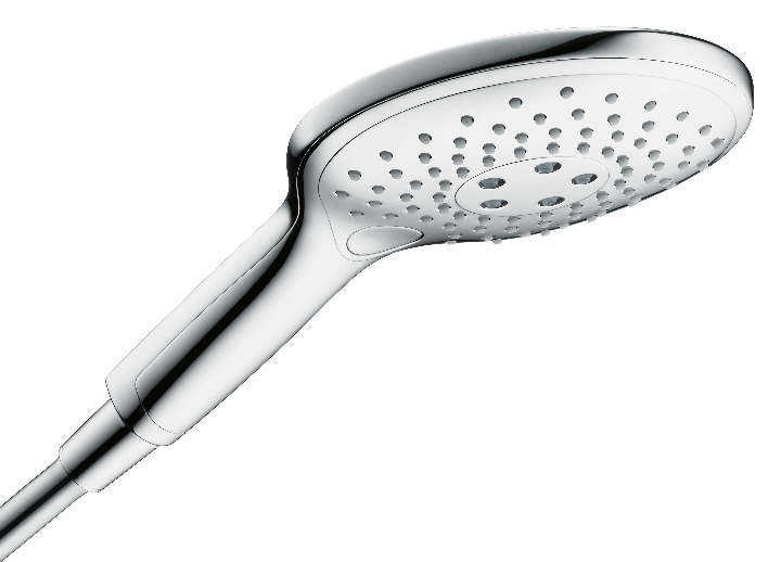 Hansgrohe  doccetta Raindance Select S 150 versione bianco cromo