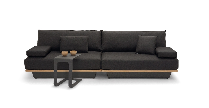 Manutti - AIR sofás mesa de café amb 6
