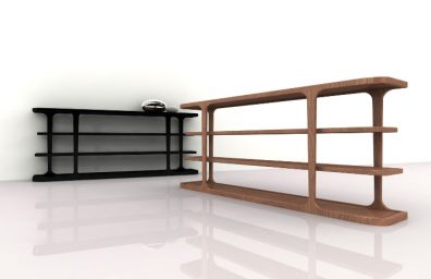 PATINA by Codital - LE CADRE BOOKCASE