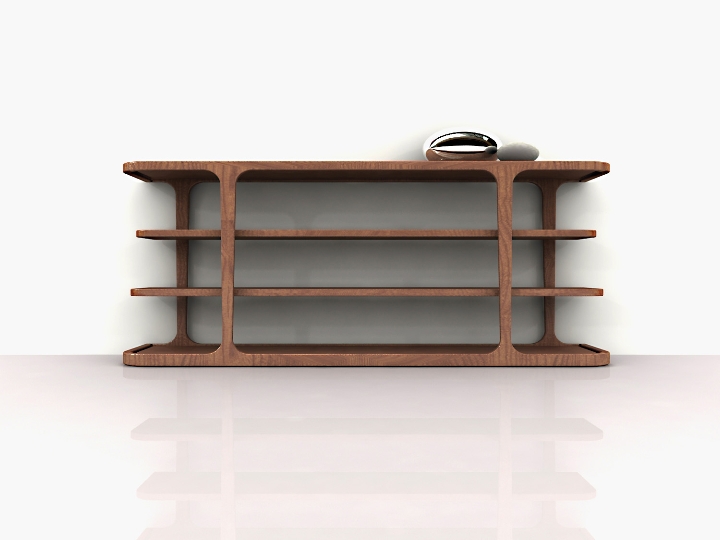 PATINA by Codital - LE CADRE BOOKCASE 2
