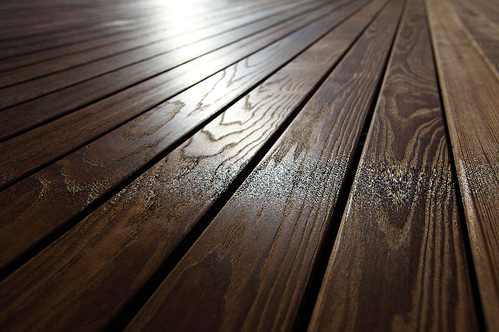 Platelage de terrasse extérieure pour l'extérieur