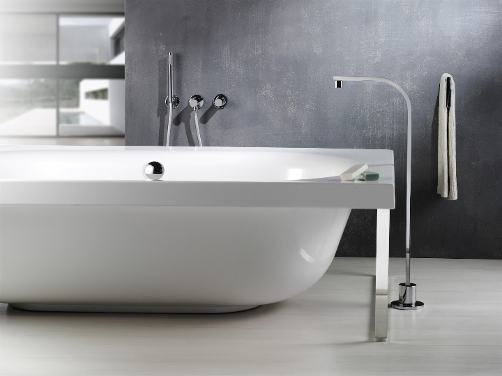 Bonomi - ELLE - moconomando mixer for wall wash basin ph.Clerici A 7