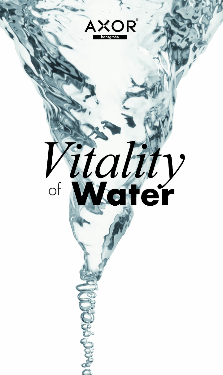 Axor Vitality of Water