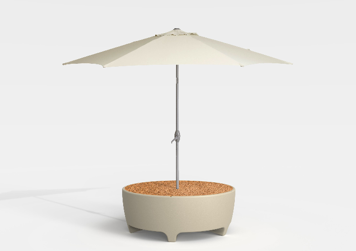 Oasis Cork Umbrella Serralunga Bergne 1