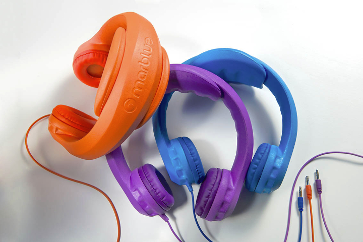 diseño social auriculares revista Headfoams borrador horz sm