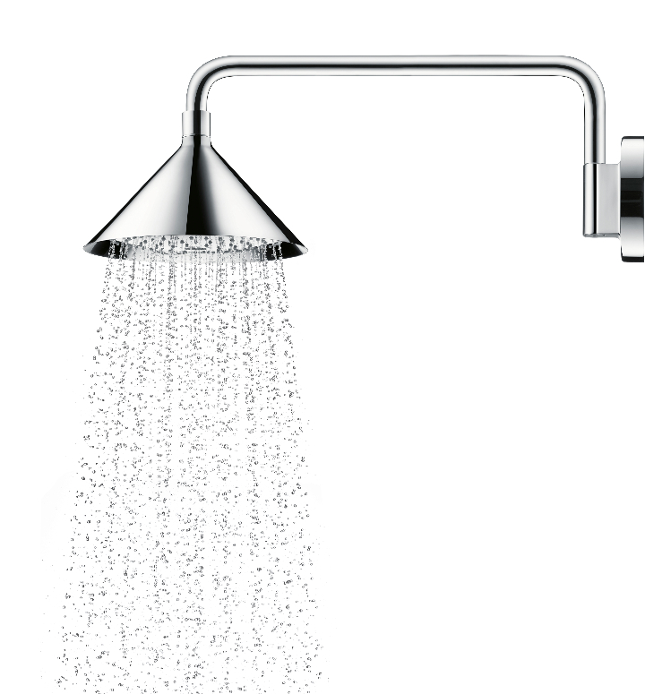 ShowerProducts Axor por chuveiro Frente acabamento cromado cabeça