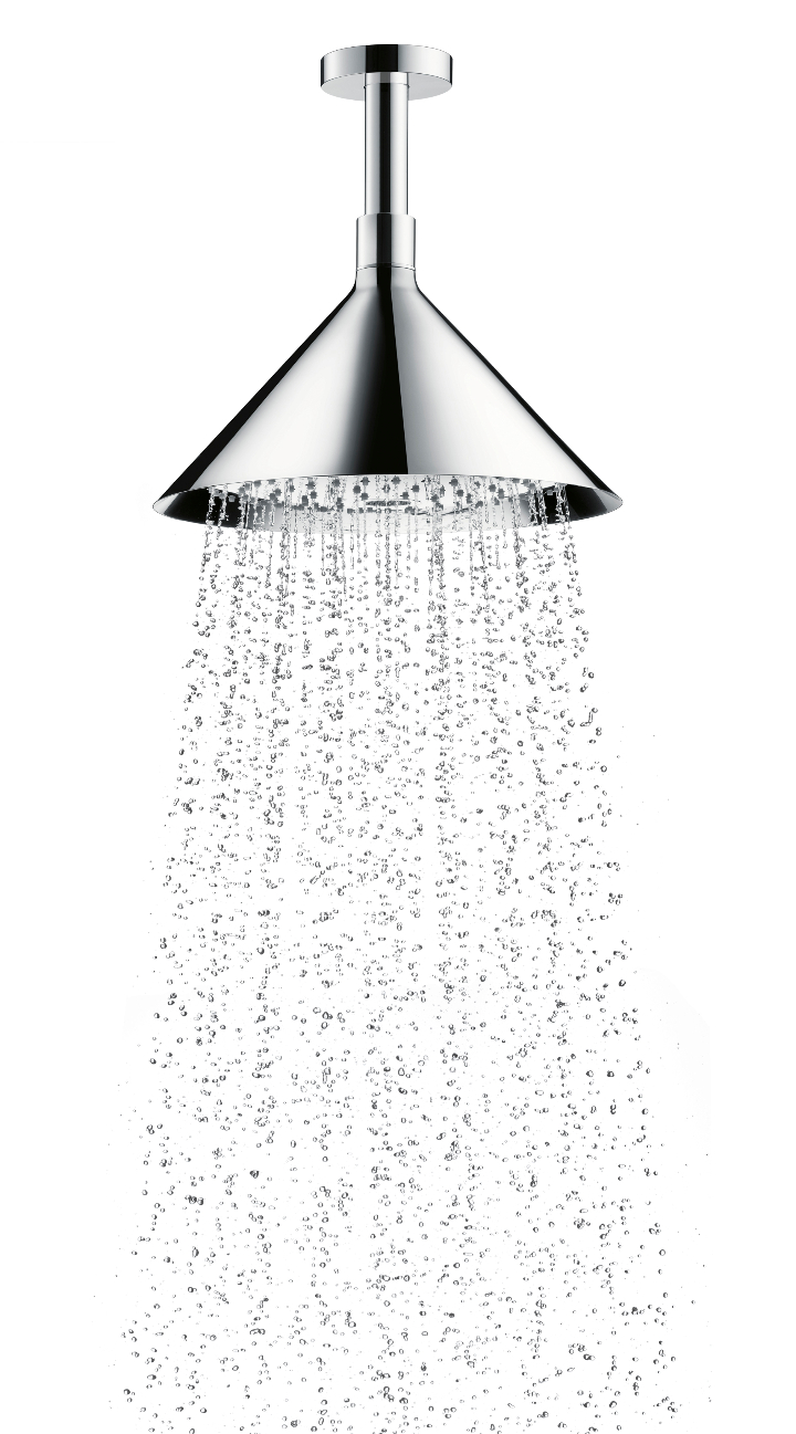 ShowerProducts Axor από Front οροφής ντους χρώμιο