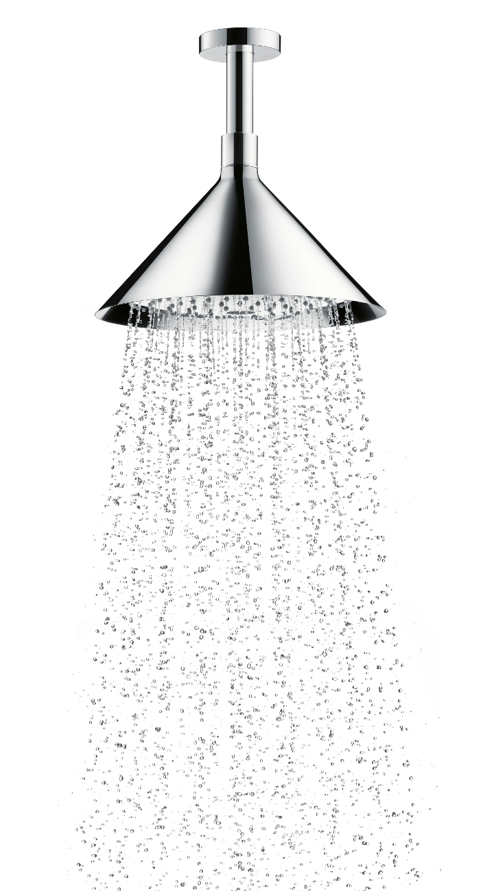 Axor ShowerProducts by Front ceiling shower chrome