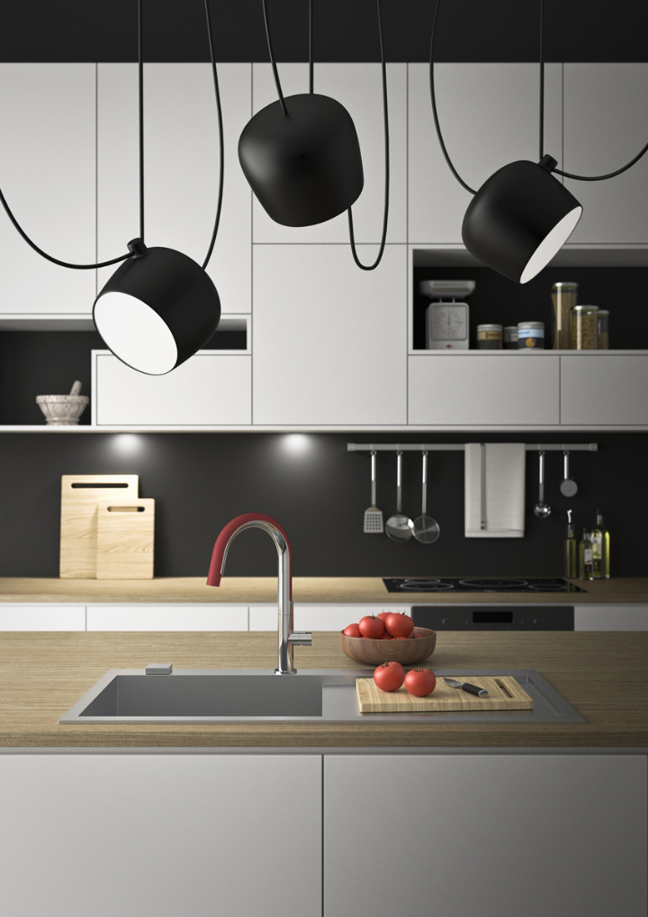 Sovrappensiero Diseño estudio de Cook Cocina 1