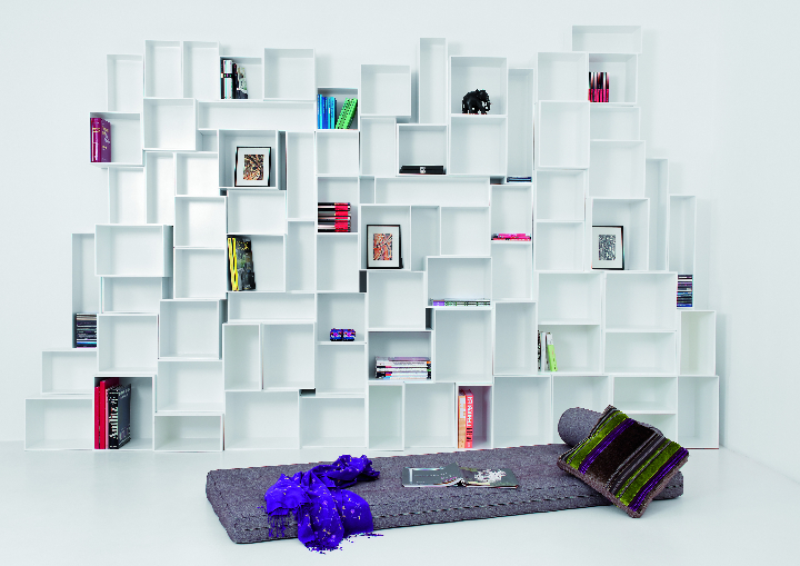 cubit white bookshelf 2