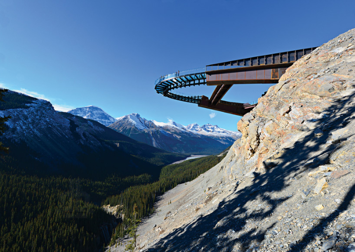 παγετώνας-Skywalk-ίασπη-εθνικό πάρκο-Καναδά-designboom-01