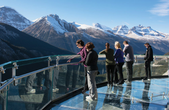 παγετώνας-Skywalk-ίασπη-εθνικό πάρκο-Καναδά-designboom-05