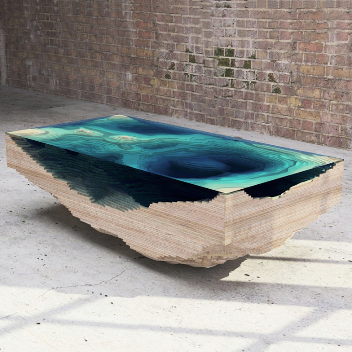Duffy London Abyss table Social Design Magazine