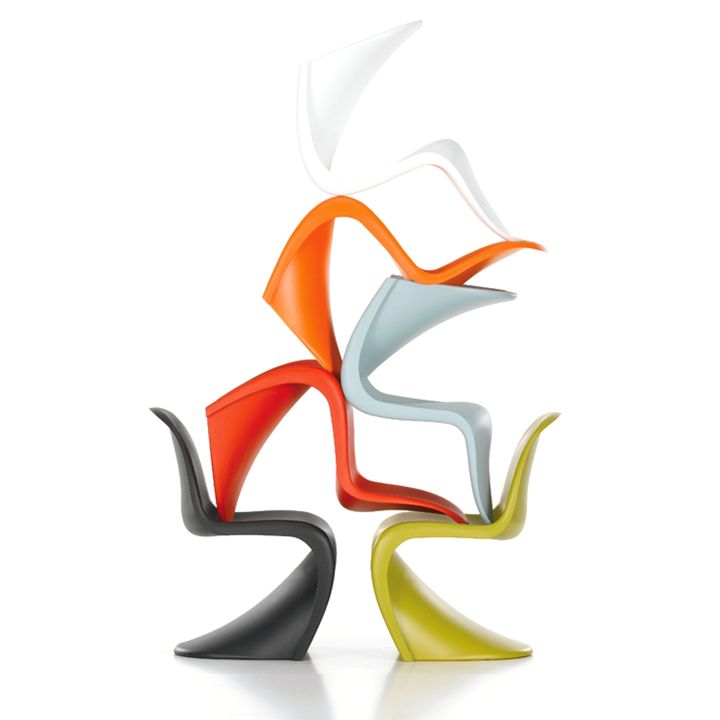 Verner Panton Chair Social Design Magazin-3