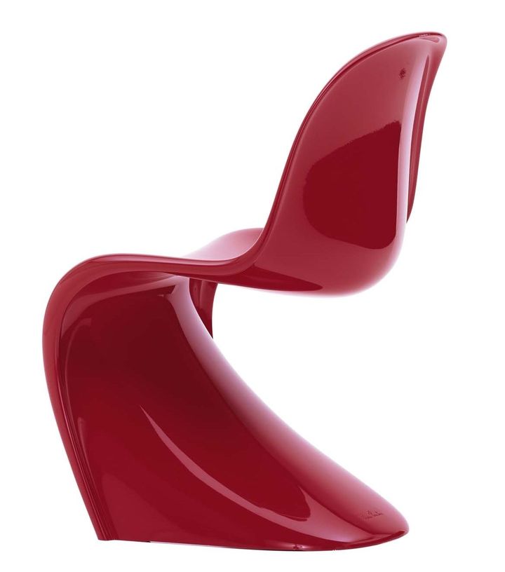 Verner Panton Chair diseño social de la revista-5