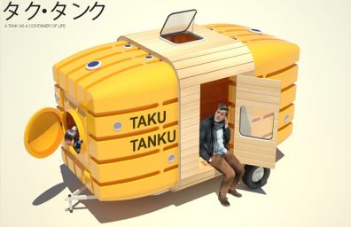 Taku TANKU Mobile μικρό σπίτι Κοινωνικής Σχεδιασμός Magazine-05