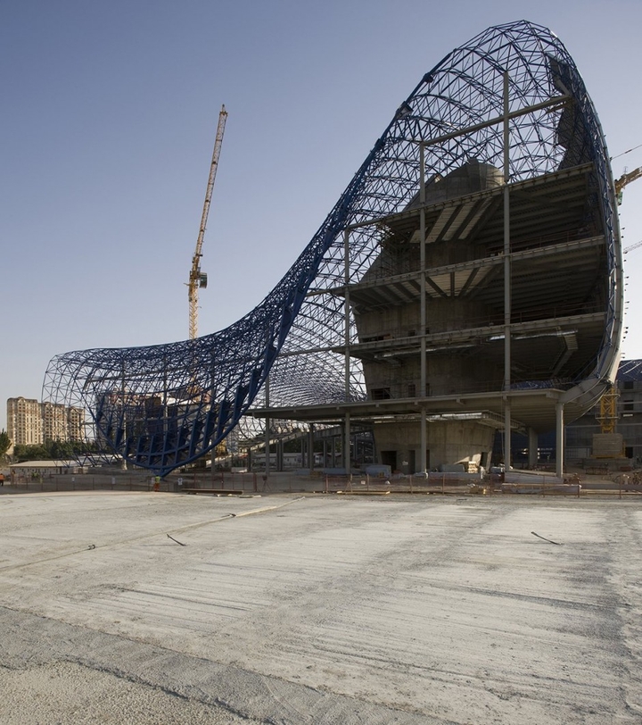 Heydar Aliyev Centro de Zaha Hadid Design Social Revista-29