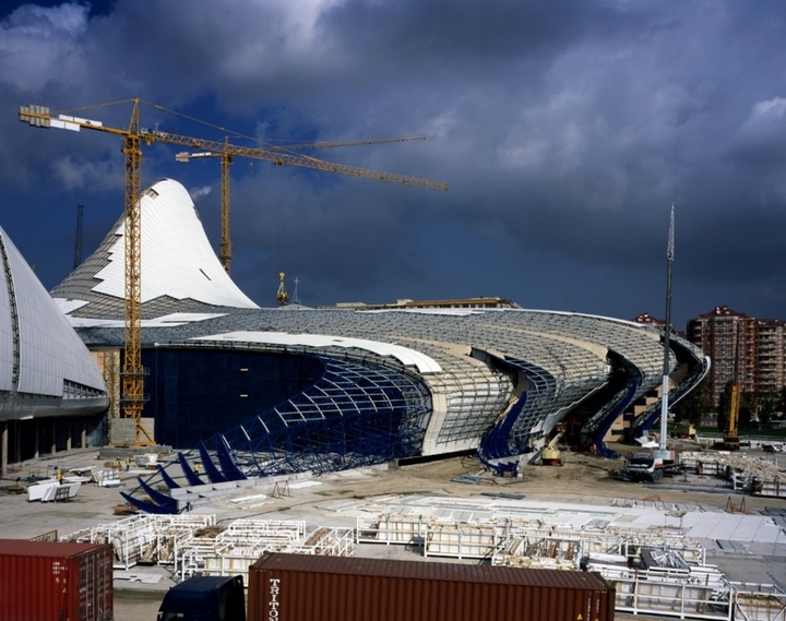 Heydar Алиев центар Zaha Адид социјална Дизајн списание-44