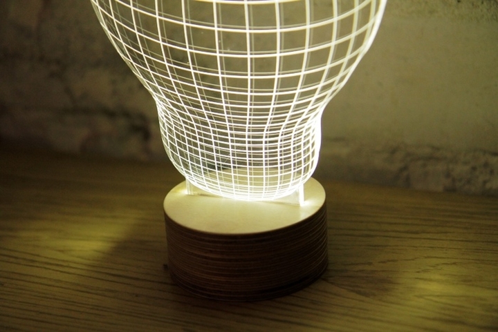 Bulbing 3d table lamp Design Magazine Social-13