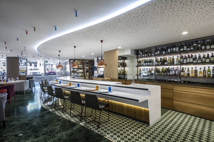 poncelet cheese bar barcelona estudihac Social Design Magazine 22