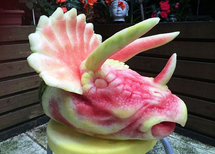 Wassermelone Kunst Firma Design-Magazin 02