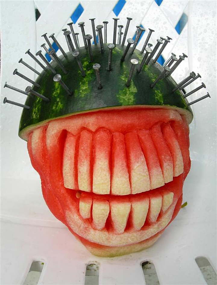 Wassermelone Kunst Firma Design-Magazin 12