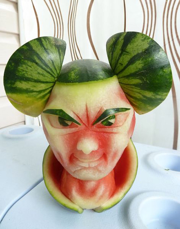 Wassermelone Kunst Firma Design-Magazin 16