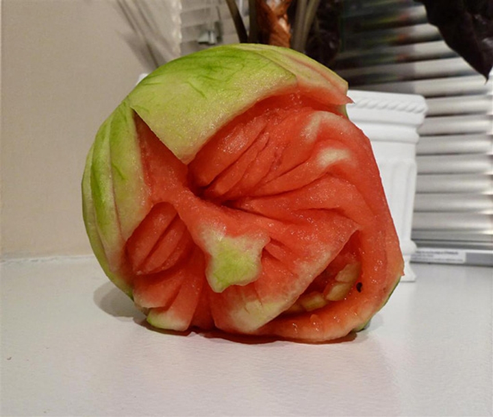 Wassermelone Kunst Firma Design-Magazin 17