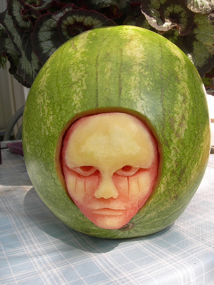 Wassermelone Kunst Firma Design-Magazin 18