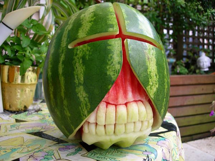 Wassermelone Kunst Firma Design-Magazin 23