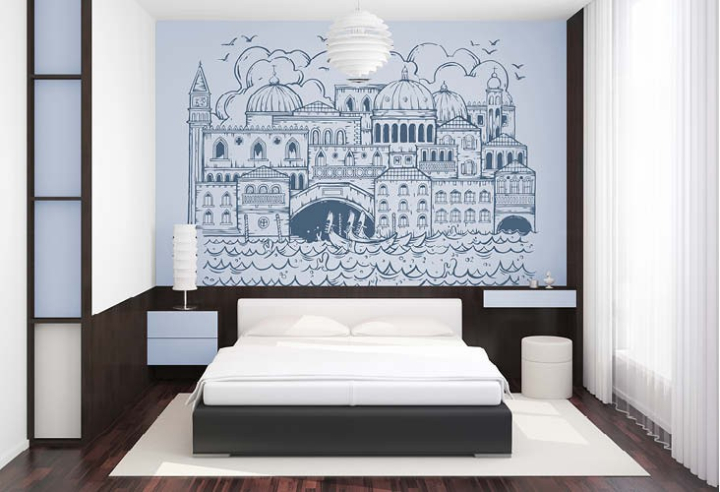 venice bed headboard