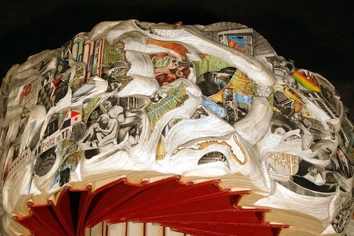 l'art du livre sculpture-socialdesignmagazine25