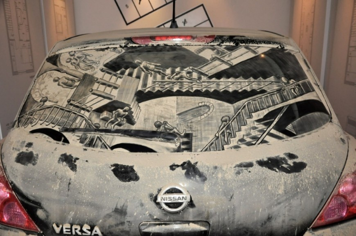 dirty car art socialdesignmagazine10