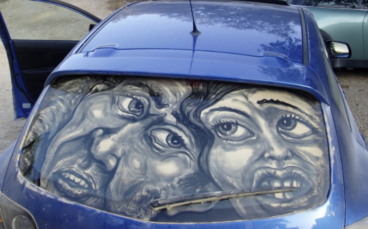 dirty car art socialdesignmagazine14