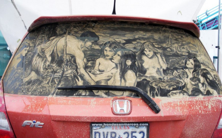 dirty car art socialdesignmagazine15