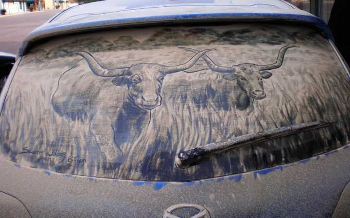 dirty car art socialdesignmagazine18